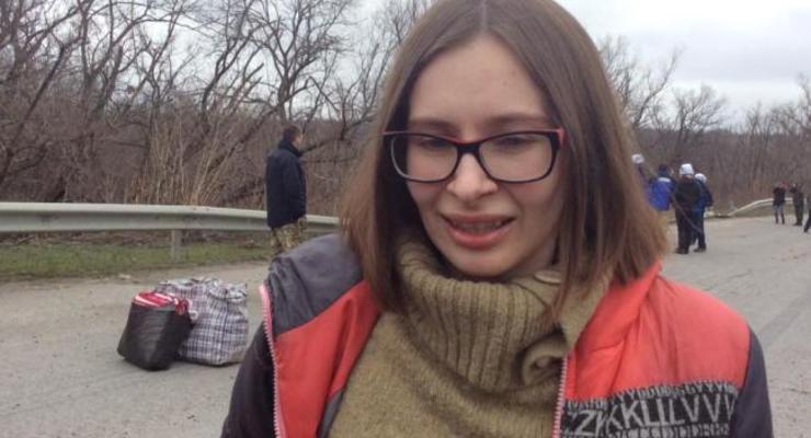 Варфоломеева призналась, когда ей было страшно в плену боевиков