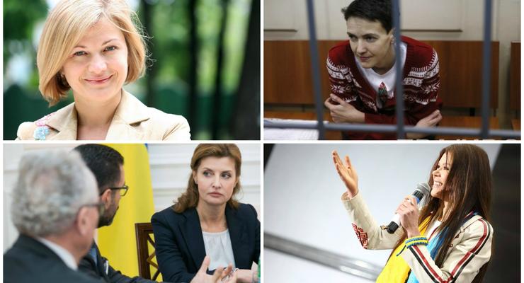 Десять женщин современной Украины