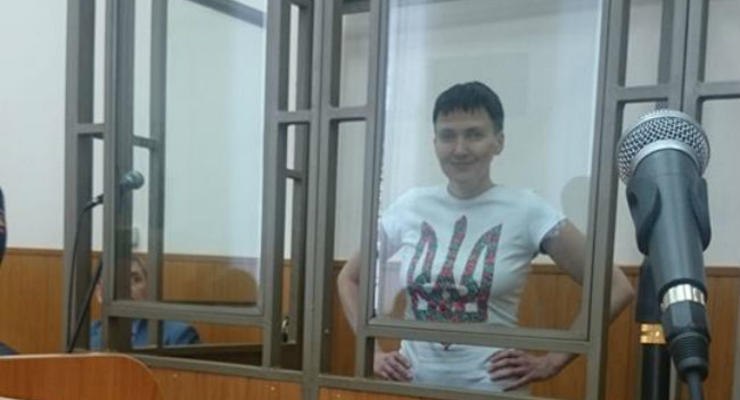 Суд  РФ запретил посещать Савченко до оглашения приговора