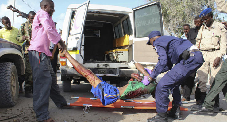 В столице Сомали произошел теракт, есть погибшие