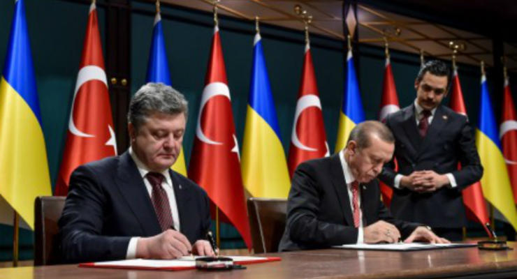Украина и Турция могут в этом году заключить соглашение о ЗСТ