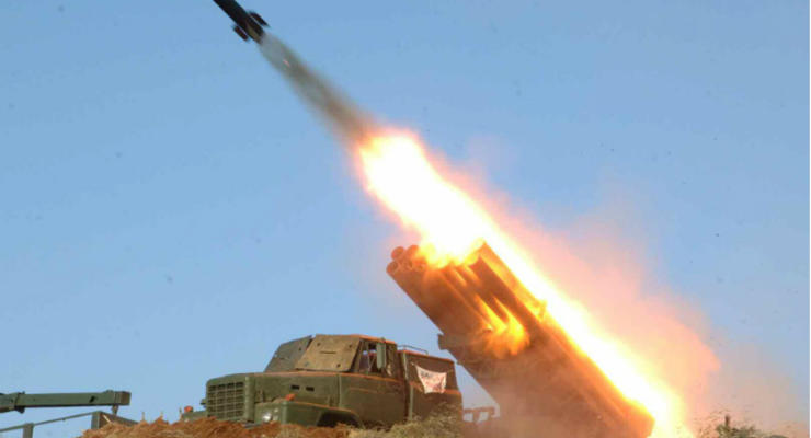 Сеул: КНДР запустила две баллистические ракеты малой дальности
