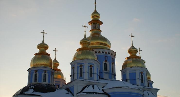 В Киеве ограбили Михайловский Златоверхий собор