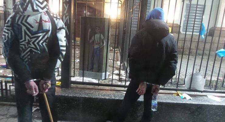 Нападение на посольство РФ в Киеве: открыто уголовное производство