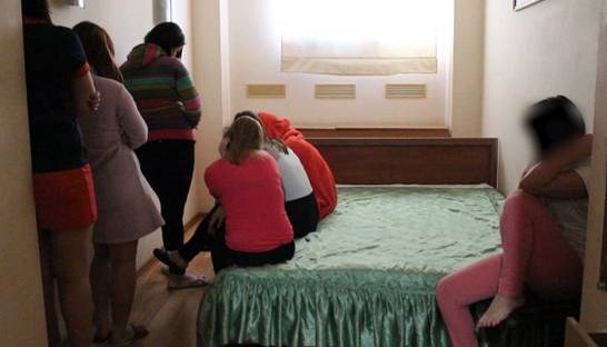 В Киеве разоблачили бордель, работающий под видом сауны