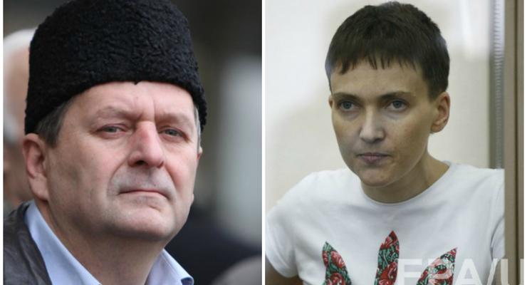 Адвокат Полозов опубликовал переписку Савченко и Чийгоза