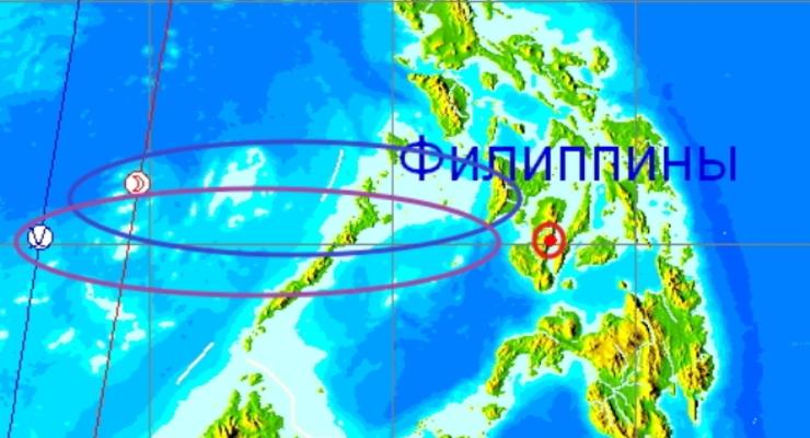 У берегов Филиппин произошло землетрясение магнитудой 5,6