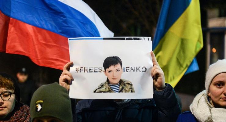В России рассказали, когда Савченко сможет вернуться в Украину