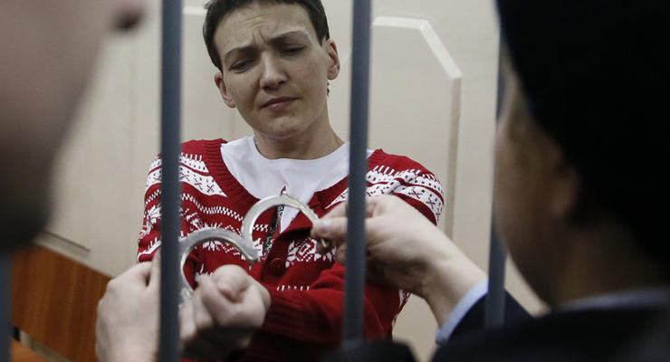 Савченко отказалась прекращать голодовку, ее здоровье в норме