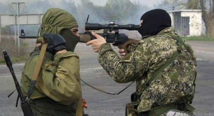 Карта АТО: на Донбассе семеро военных получили ранения