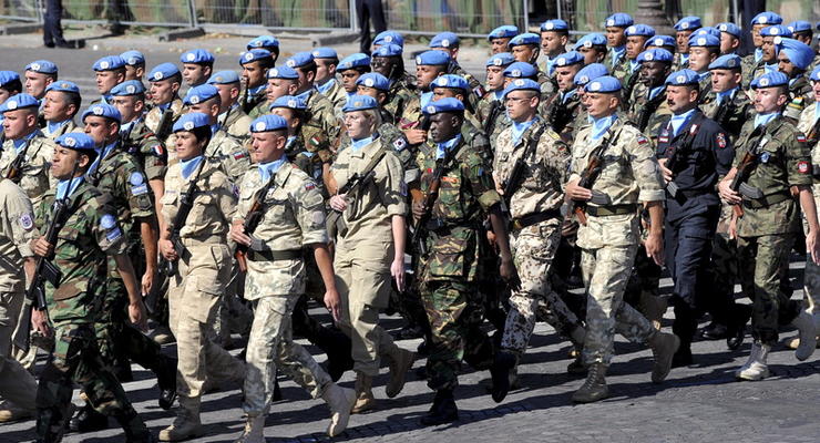 СБ ООН принял резолюцию против насилия в миротворческих миссиях