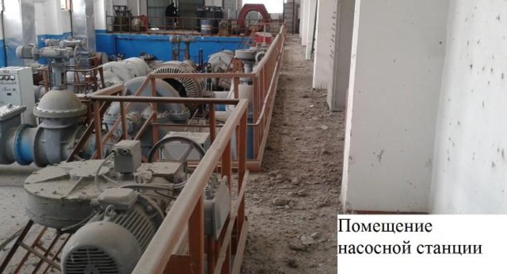 Есть угроза разрушения Донецкой фильтровальной станции - МИД