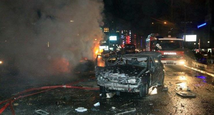 В Анкаре произошел мощный взрыв, погибли 27 человек