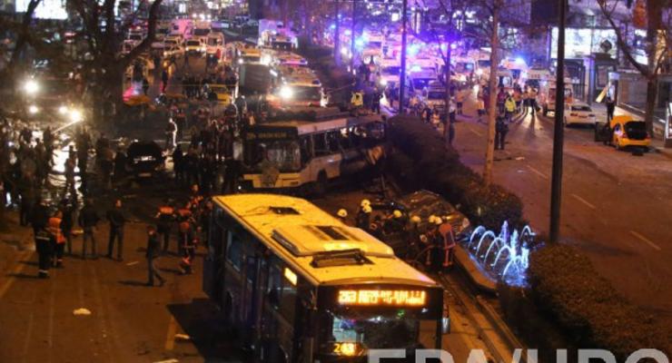 Число жертв взрыва в Анкаре возросло до 32 - Reuters
