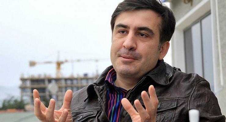 Губернатор Михаил Саакашвили создает свою партию