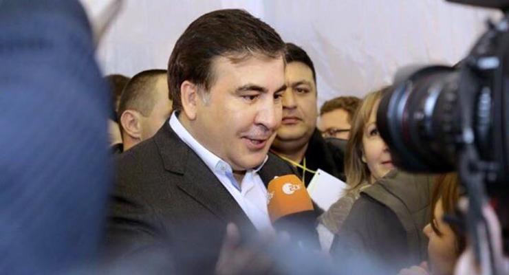Саакашвили опроверг информацию о создании новой партии