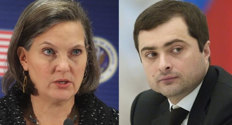 Нуланд и Сурков обсуждали роль Ахметова на Донбассе - СМИ