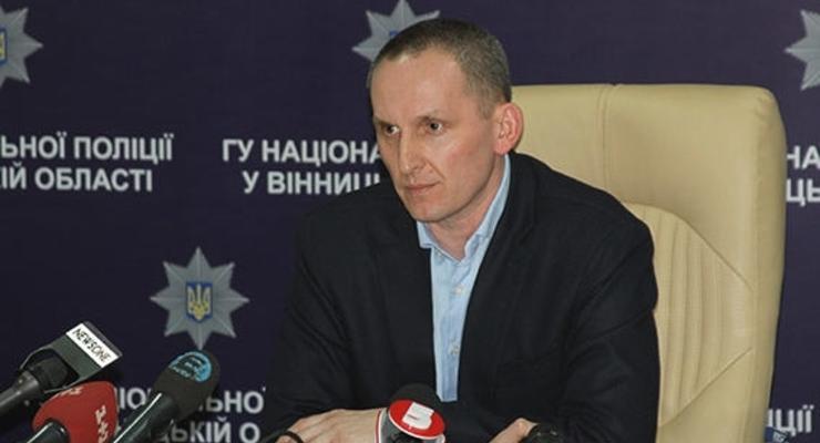 Аваков призвал Деканоидзе уволить начальника винницкой полиции