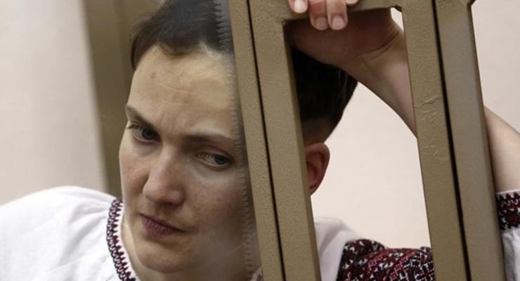 Адвокат рассказал о самочувствии Савченко и обнародовал ее письмо