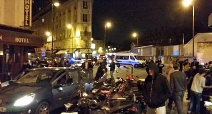 В Париже открыли пострадавший при терактах ресторан