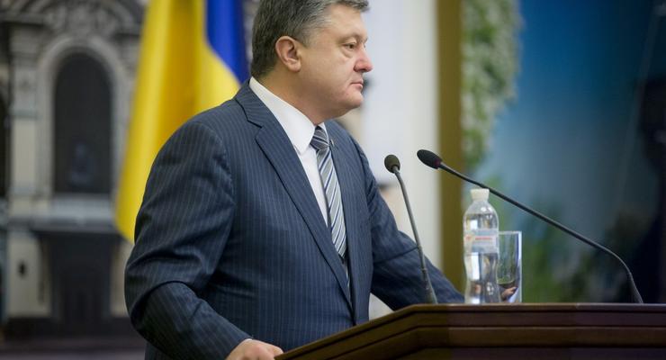 Электронные декларации: Комитет Рады одобрил поправки Порошенко