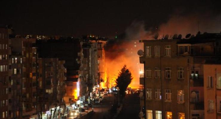 В Турции произошли столкновения курдов и силовиков