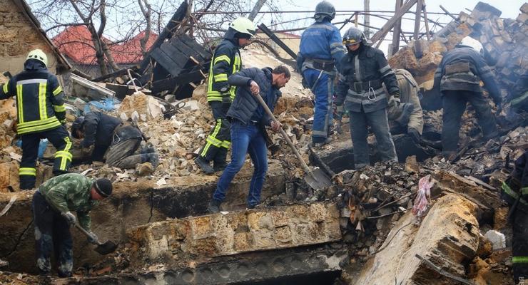 В частном доме под Одессой прогремел взрыв