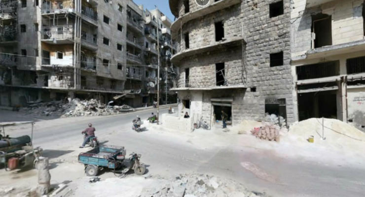 AI создала виртуальный тур по разрушенному сирийскому Алеппо