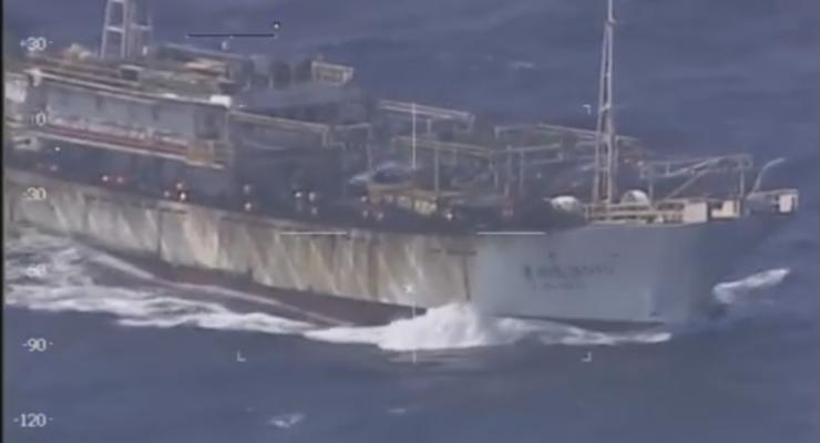 Аргентина потопила китайское рыболовецкое судно