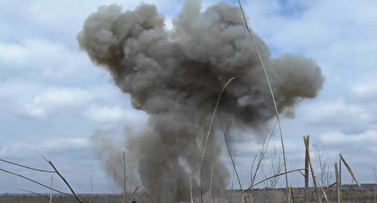 Боевики из минометов выпустили 100 мин по позициям ВСУ