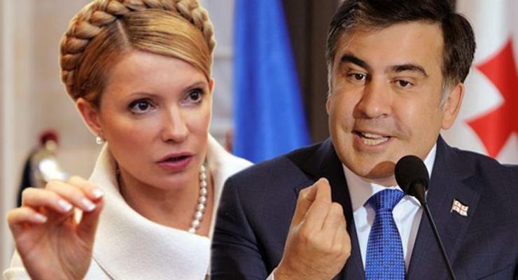 Украинцы видят премьером Тимошенко или Саакашвили - опрос