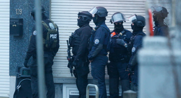 В Париже арестованы четверо подозреваемых в подготовке теракта