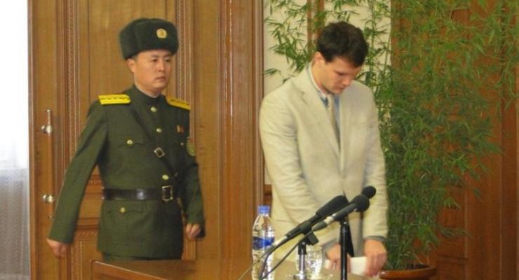 США призвали КНДР помиловать приговоренного к 15 годам студента