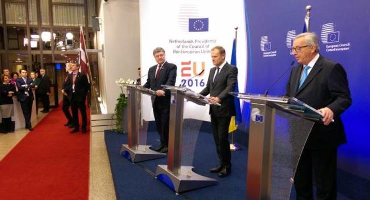 Порошенко передал европейским лидерам "список Савченко"
