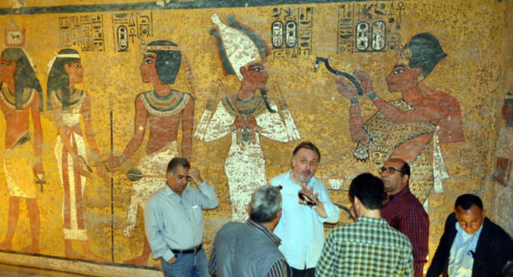 В гробнице Тутанхамона найдены две тайные комнаты