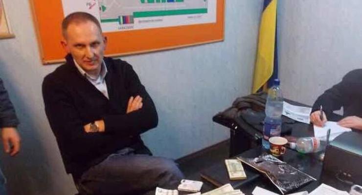 СБУ задержала экс-главу винницкой полиции с билетом в Москву