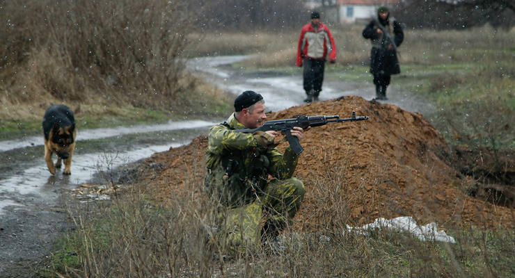 Карта АТО: в Луганском и Зайцево продолжаются масштабные обстрелы украинских позиций