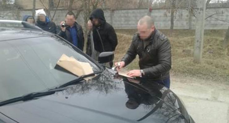 В Кировограде СБУ задержала сотрудника уголовного розыска