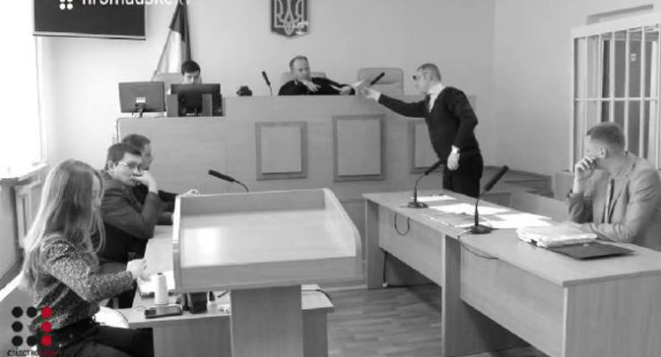 В Киеве судья отказался арестовать миллионы коллеги - журналист