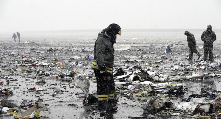 Крушение Боинга в Ростове: опубликована запись последних переговоров пилотов