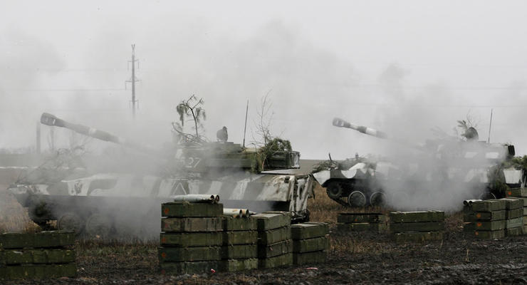 Карта АТО: Боевики сосредоточили огонь на донецком направлении
