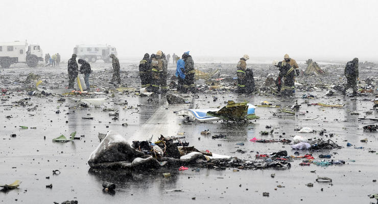 Крушение самолета в Ростове: СМИ узнали подробности катастрофы