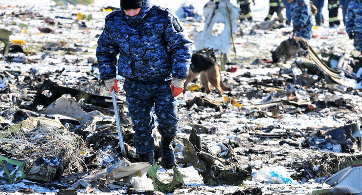 Российский Гидрометеоцентр озвучил возможную причину авиакатастрофы в Ростове