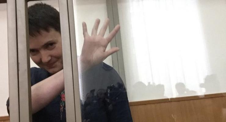 Российский суд обвинил Савченко в незаконном пересечении границы