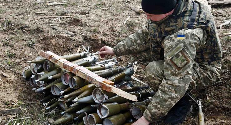 Матиос сообщил о захваченной на Донбассе боевой технике РФ