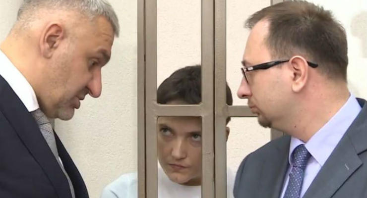 Делегацию Украины не пустили после перерыва на суд над Савченко