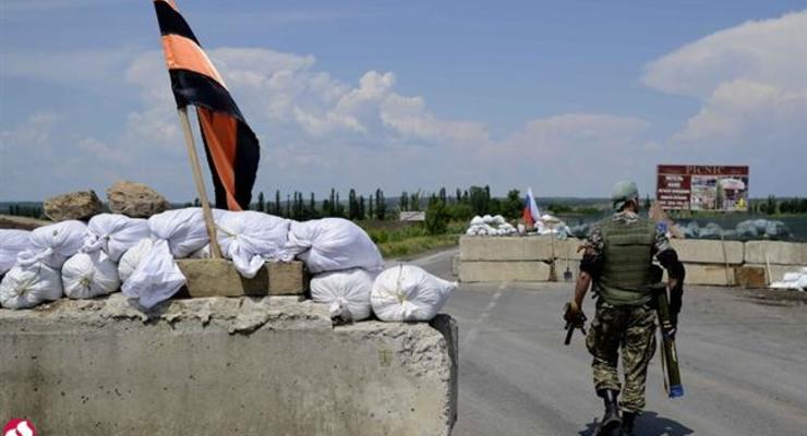 Пограничники задержали боевика на пункте пропуска на Донеччине