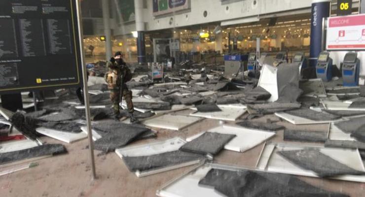 Взрыв в Брюсселе: в аэропорту произошел теракт