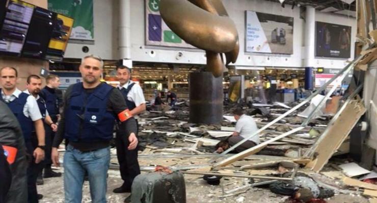 Взрыв в Брюсселе: горожан просят не ехать в аэропорт