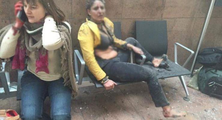 Взрыв в аэропорту Брюсселя: фото теракта